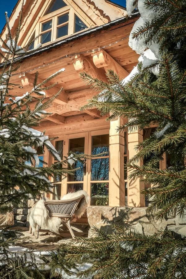 Шале GÓRSKA OSADA Beautiful Chalets Zakopane Закопане